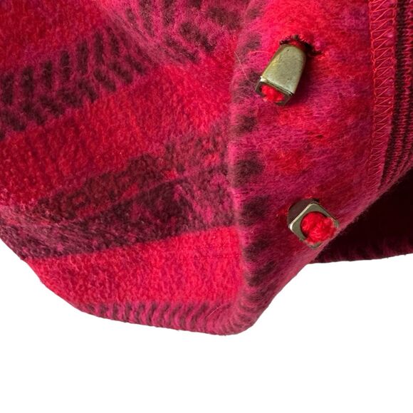 Vintage Express French Country Medium Pullover Fleece Jacket Hoodie Womens - Picture 13 of 15